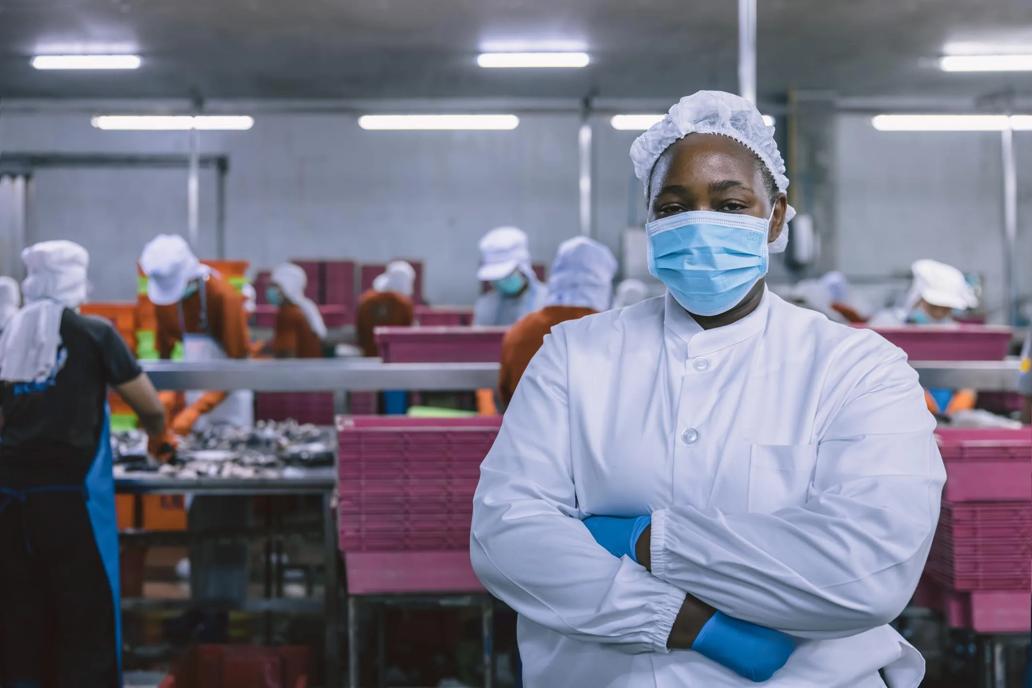 Controlled production environment
